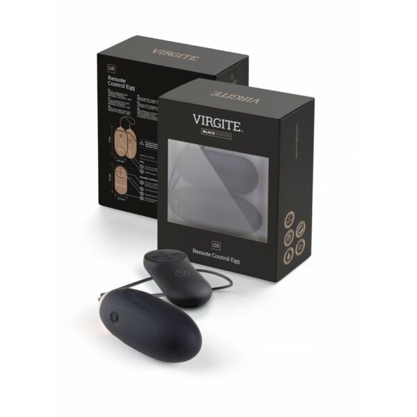 Egg Vibrator Virgite Black - Image 4