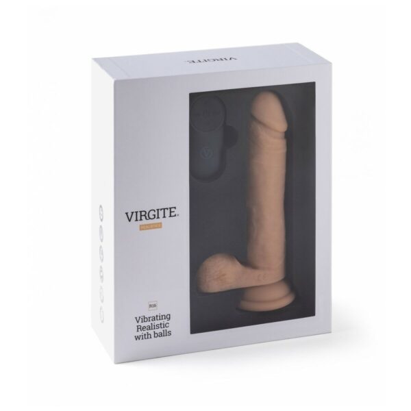 Realistic Vibrator Virgite 16 cm - Image 4