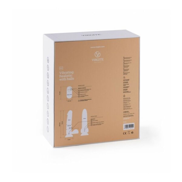 Realistic Vibrator Virgite 16 cm - Image 6