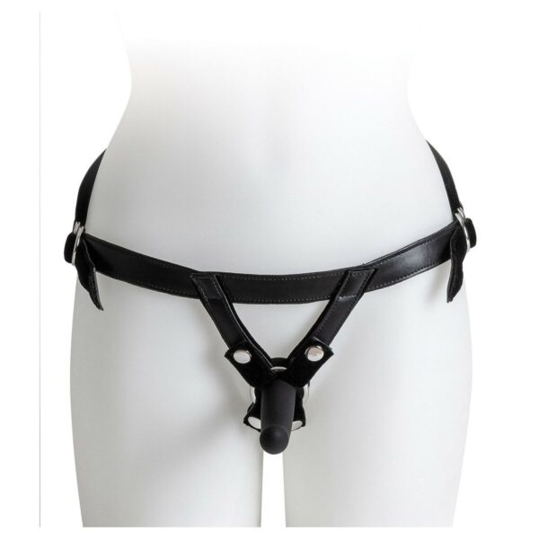 Strap-On Dildo Virgite Black S - Image 4