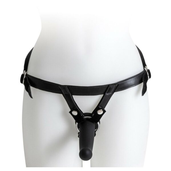 Strap-On Dildo Virgite Black L - Image 6