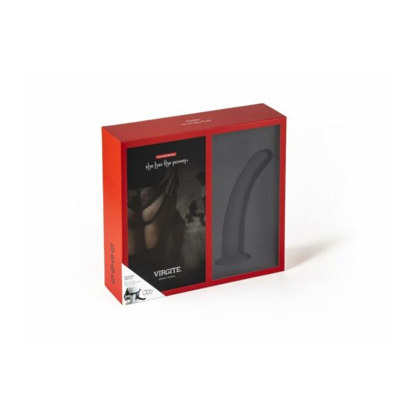 Strap-On Dildo Virgite Black L - Image 8