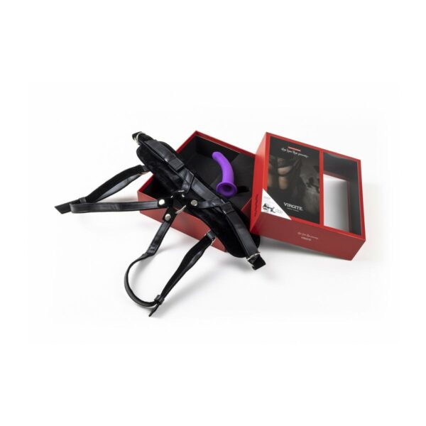 Strap-On Dildo Virgite Purple S - Image 5