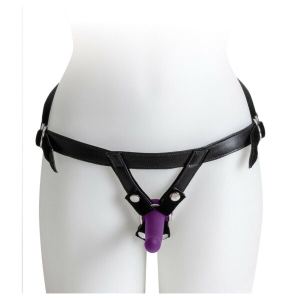 Strap-On Dildo Virgite Purple S - Image 8