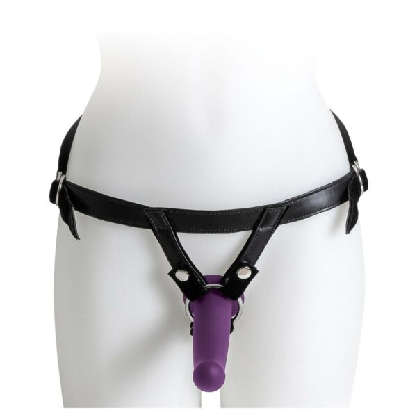 Strap-On Dildo Virgite Purple M - Image 4