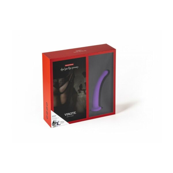 Strap-On Dildo Virgite Purple M - Image 7