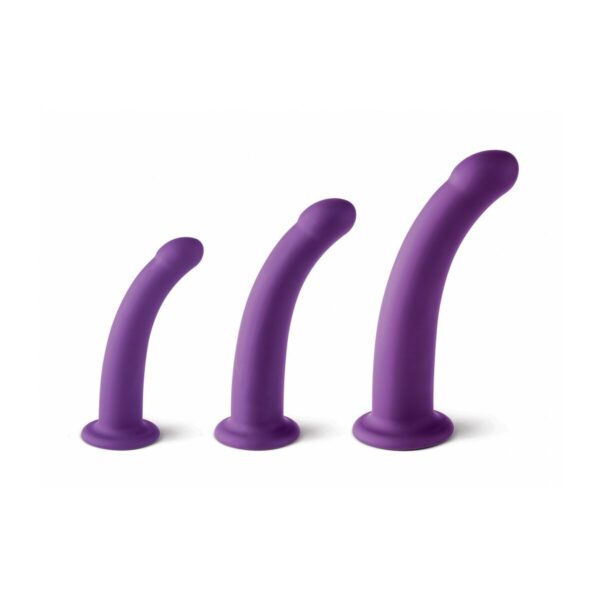 Strap-On Dildo Virgite Purple S/M/L - Image 2