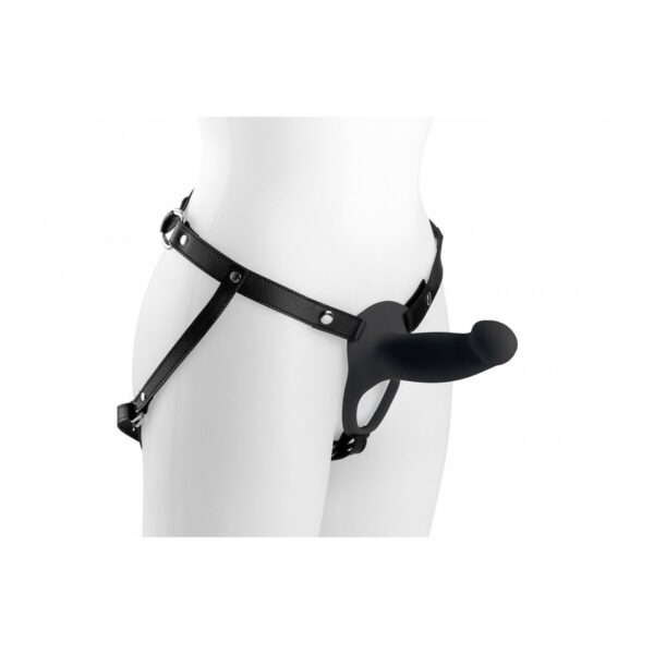 Strap-On Dildo Virgite Black S - Image 2