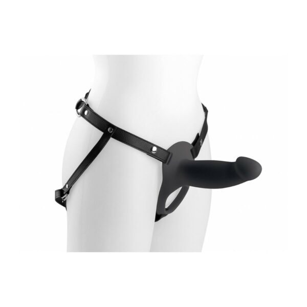Strap-On Dildo Virgite Black L - Image 2