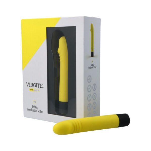 Vibrator Virgite Silicone - Image 2