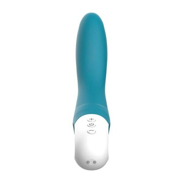 G-Spot Vibrator Liebe Bend It Dark blue Azul Océano 30 x 40 cm - Image 5