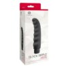 Vibrator S Pleasures Ripple Black Black - Image 2