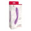 G-Spot Vibrator S Pleasures Curve Candy Lilac - Image 2