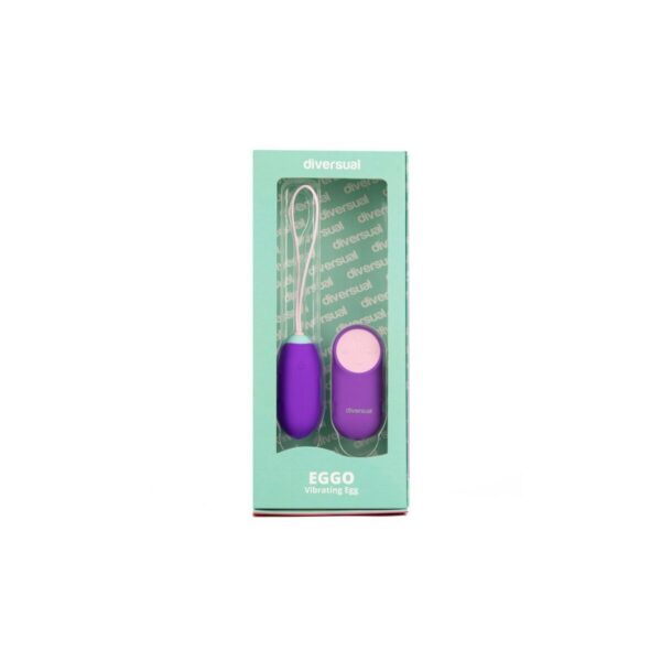 Egg Vibrator Diversual Purple - Image 2