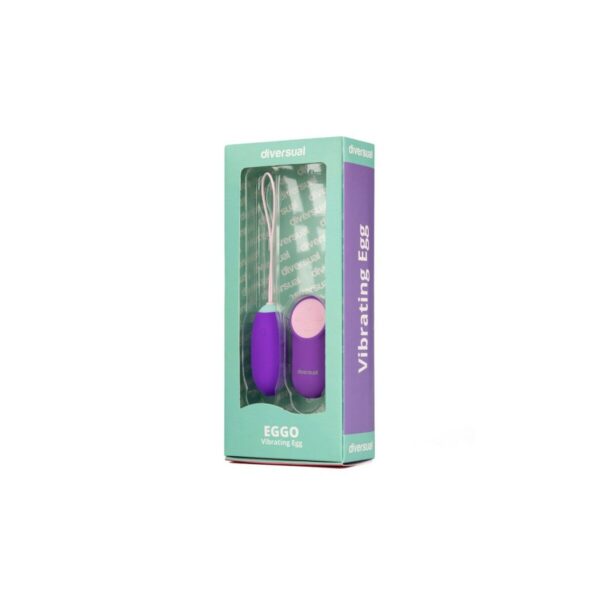 Egg Vibrator Diversual Purple - Image 4