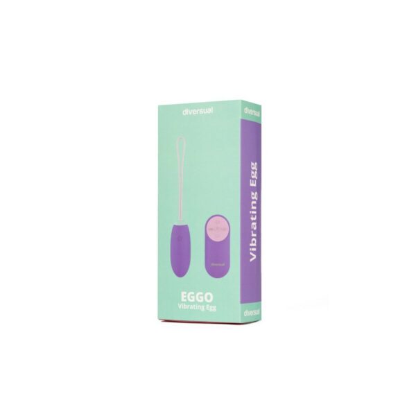Egg Vibrator Diversual Purple - Image 5