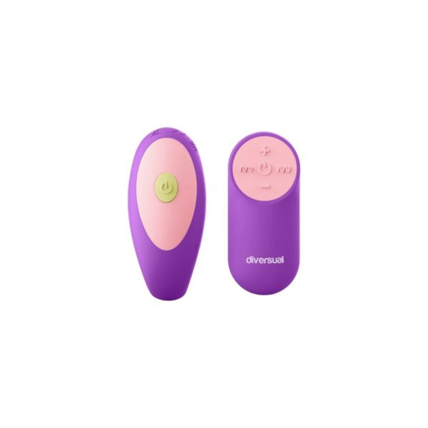 Couples Massager Diversual Purple - Image 3