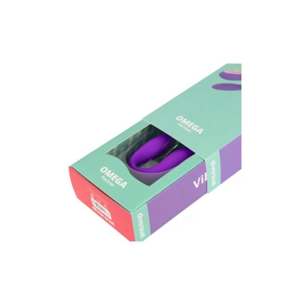 Couples Massager Diversual Purple - Image 5