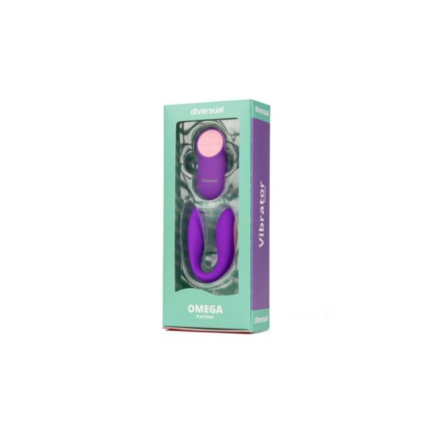 Couples Massager Diversual Purple - Image 7