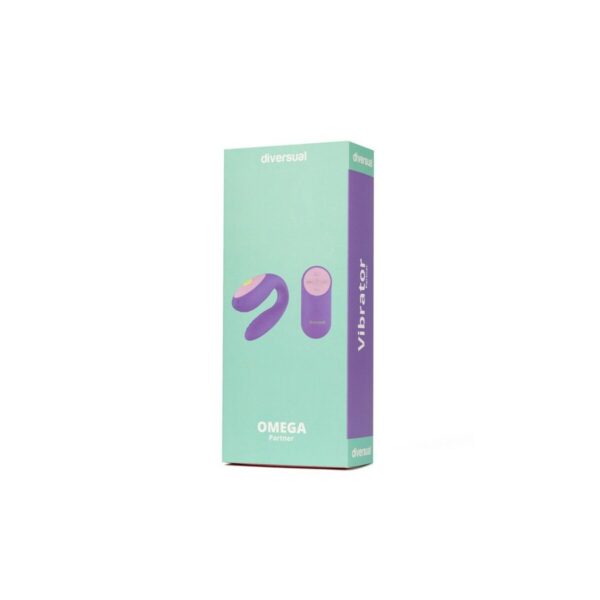 Couples Massager Diversual Purple - Image 8