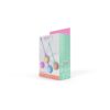 Weighted Kegel Training Kit Party Color Toys Silicone 3 Pieces - Image 2