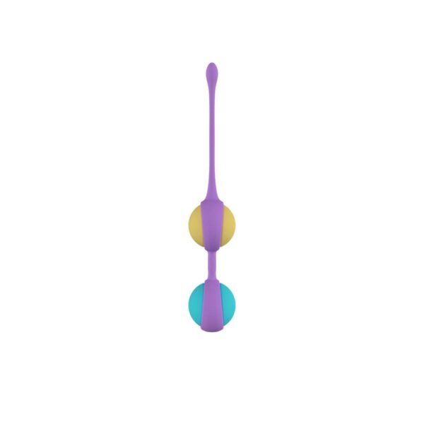 Weighted Kegel Training Kit Party Color Toys Silicone 3 Pieces - Image 6