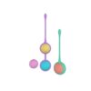Weighted Kegel Training Kit Party Color Toys Silicone 3 Pieces - Image 7