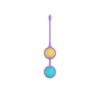 Weighted Kegel Training Kit Party Color Toys Silicone 3 Pieces - Image 8