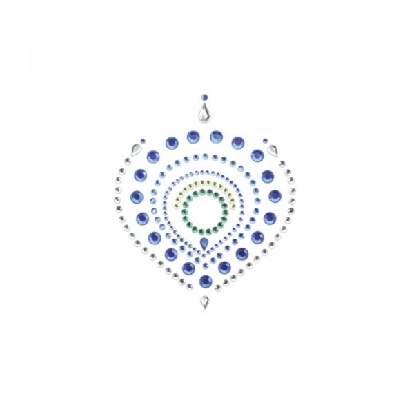 Flamboyant Blue & Green Bijoux Indiscrets FLAMBOYANT - Image 4