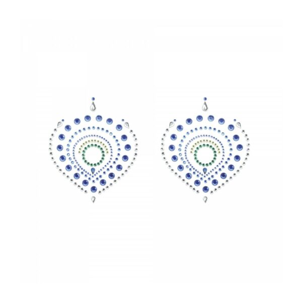 Flamboyant Blue & Green Bijoux Indiscrets FLAMBOYANT - Image 5