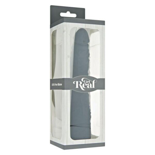 Vibrator Get Real by Toyjoy Black - Image 2