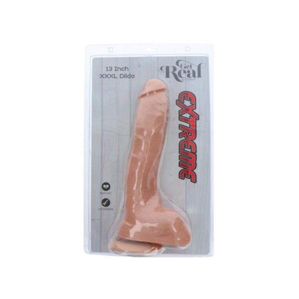 Realistic Vibrator Get Real by Toyjoy XXXL - Image 5