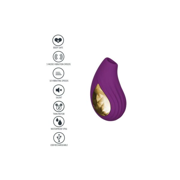 Vibrator Toy Joy Purple - Image 8