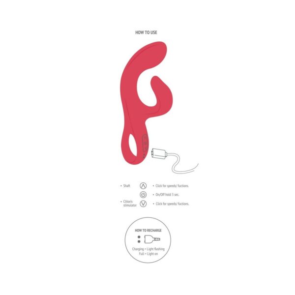 Dual Stimulation Vibe Toy Joy - Image 7