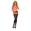 Suspender Guilty Pleasure Black L - Image 2
