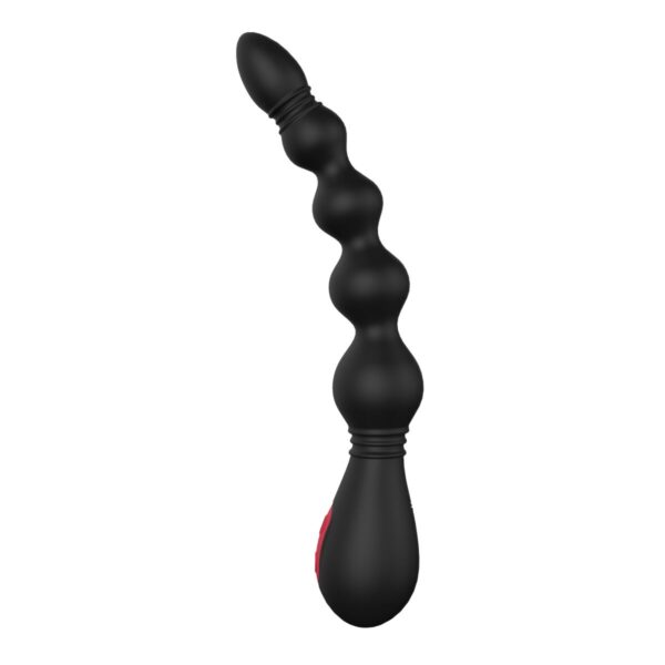 Cassini Anal Vibrator Black Dream Toys Essentials Flexi Black - Image 2