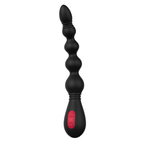 Cassini Anal Vibrator Black Dream Toys Essentials Flexi Black - Image 3