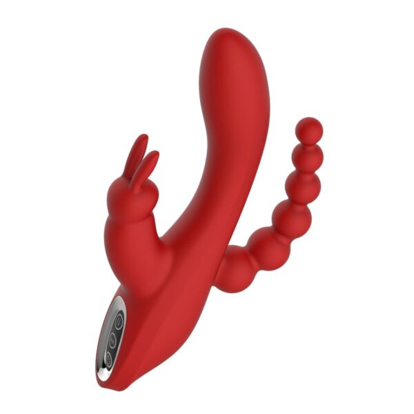 G-Spot Vibrator Dream Toys Hera Red - Image 5