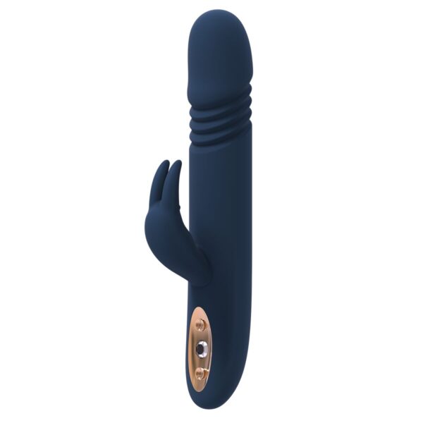 G-Spot Vibrator Dream Toys Zephyros Blue - Image 2