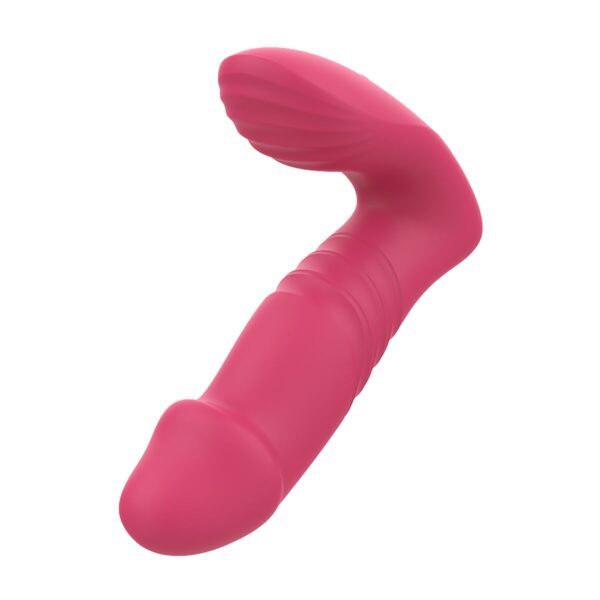 Cassini Anal Vibrator Black Dream Toys Essentials Up Pink - Image 3