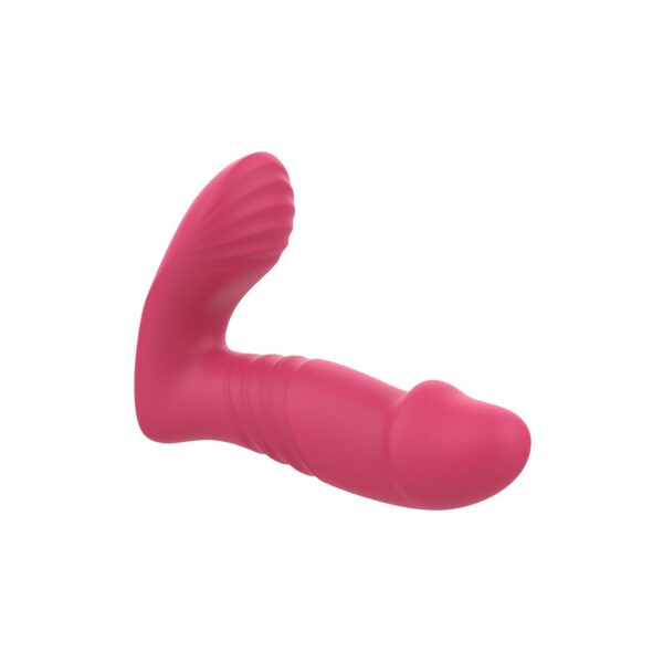 Cassini Anal Vibrator Black Dream Toys Essentials Up Pink - Image 5