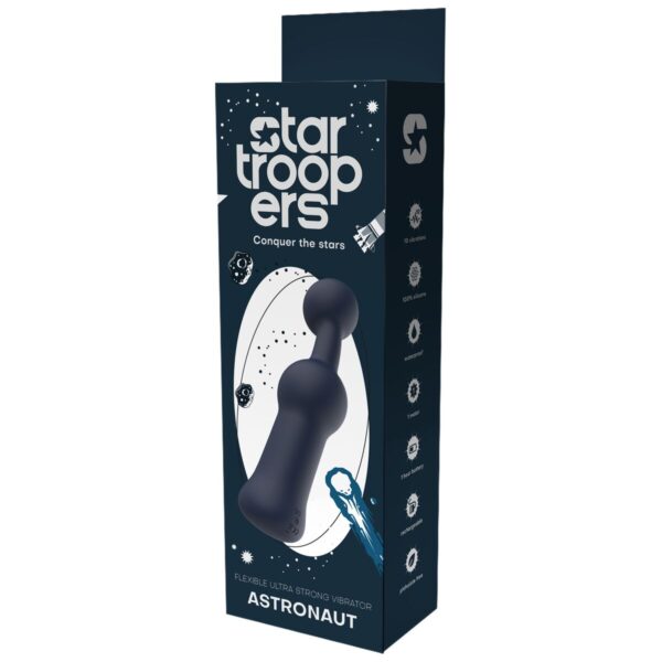 Cassini Anal Vibrator Black Dream Toys STARTROOPERS ASTRONAUT Blue - Image 6