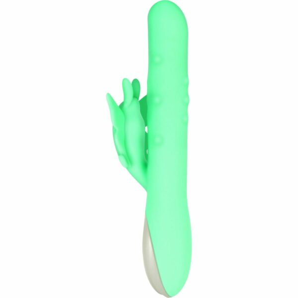 G-Spot Vibrator Evolved Green Butterfly - Image 3