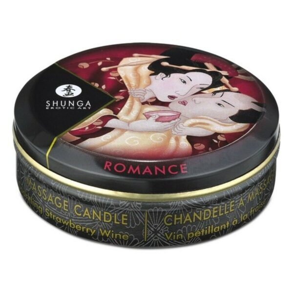 Geisha Sparkling Strawberry Wine Shunga SH8208 - Image 5
