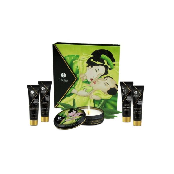 Geisha Organica Exotic Green Tea Shunga SH8211 - Image 2