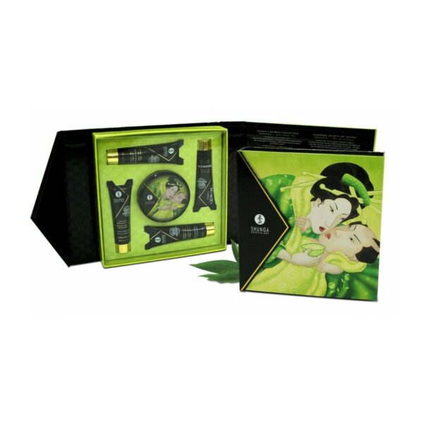 Geisha Organica Exotic Green Tea Shunga SH8211 - Image 3