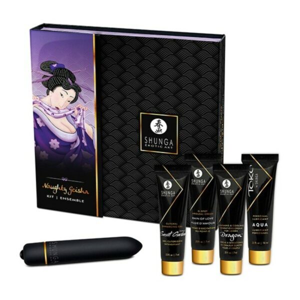 Naughty Geisha Pleasure Kit Shunga SECRET GEISHA COQUINE - Image 2