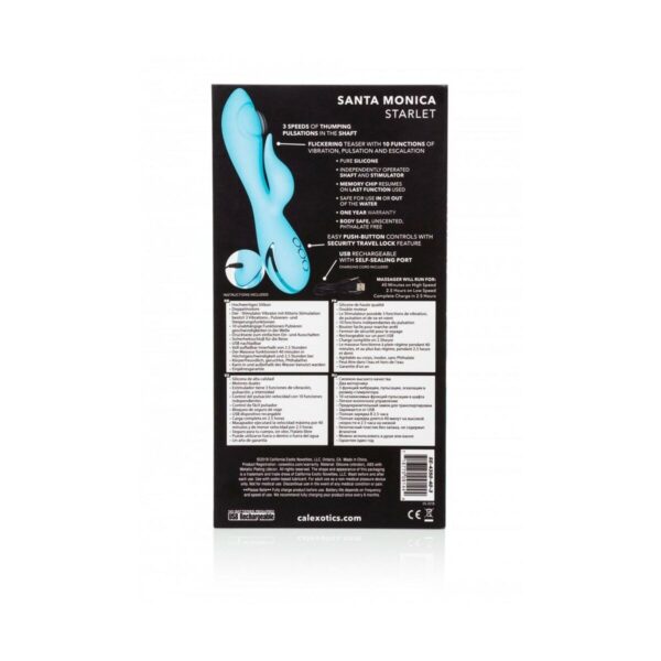 Erotic Game California Exotic Novelties Blue - Image 5