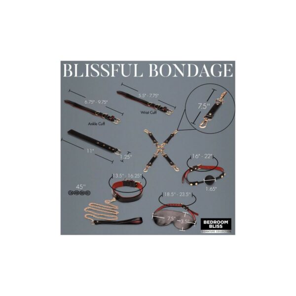Erotic Bondage Set XR 8 Pieces - Image 4