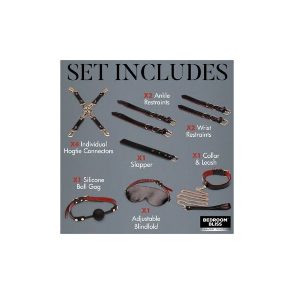 Erotic Bondage Set XR 8 Pieces - Image 7